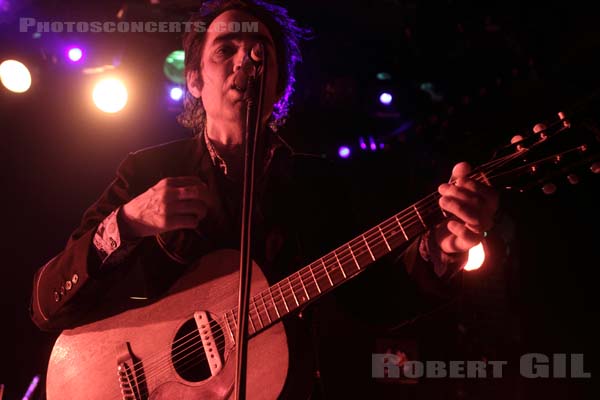 HEAVY TRASH - 2015-02-27 - PARIS - La Maroquinerie - Jonathan Kirk Spencer